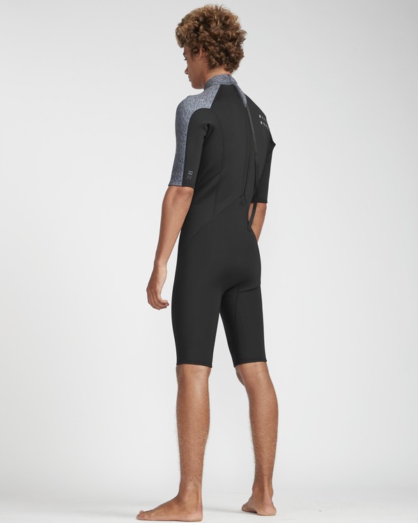 2 2/2 Absolute Flatlock Backzip Grau N42M24BIP9 Billabong