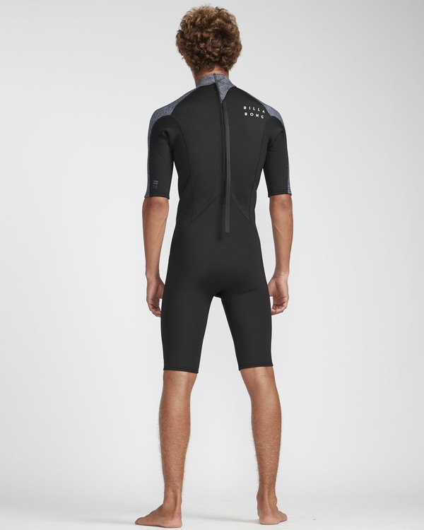 3 2/2 Absolute Flatlock Backzip Grau N42M24BIP9 Billabong