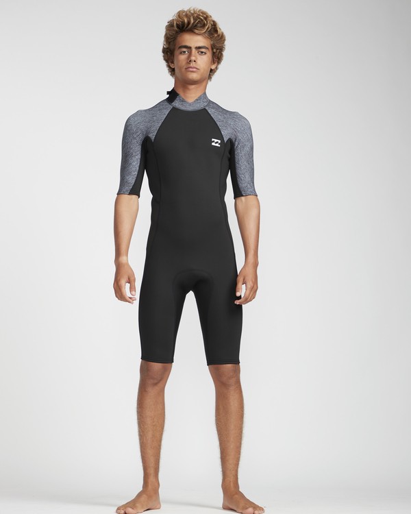 1 2/2 Absolute Flatlock Backzip Grau N42M24BIP9 Billabong