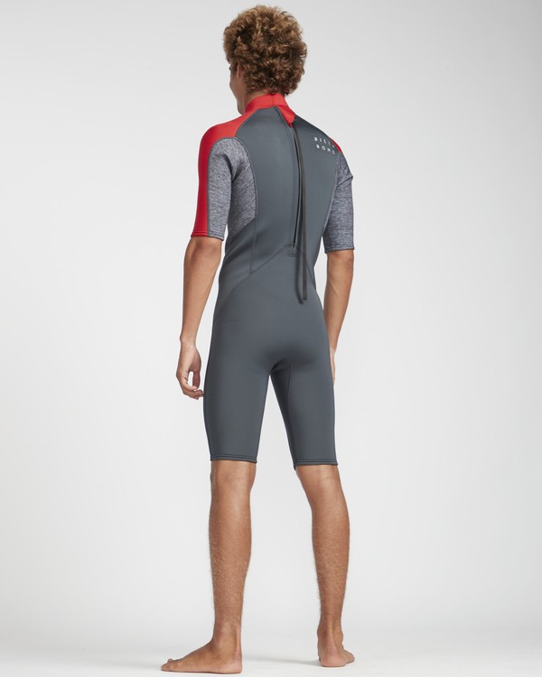 1 2/2 Absolute Flatlock Backzip Rot N42M24BIP9 Billabong