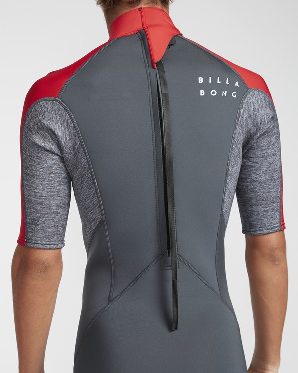 3 2/2 Absolute Flatlock Backzip Rot N42M24BIP9 Billabong