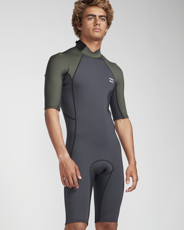 0 2/2 Absolute Flatlock Backzip  N42M24BIP9 Billabong
