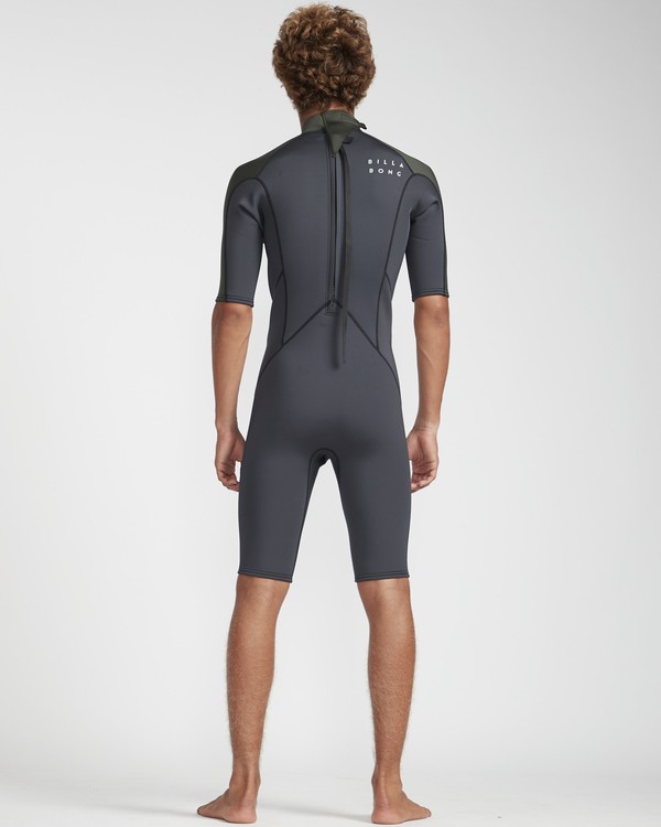 2 2/2 Absolute Flatlock Backzip  N42M24BIP9 Billabong