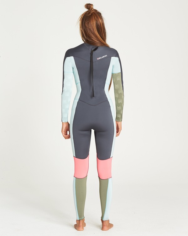 1 3/2 Furnace Synergy Gbs Backzip Grün N43G04BIP9 Billabong