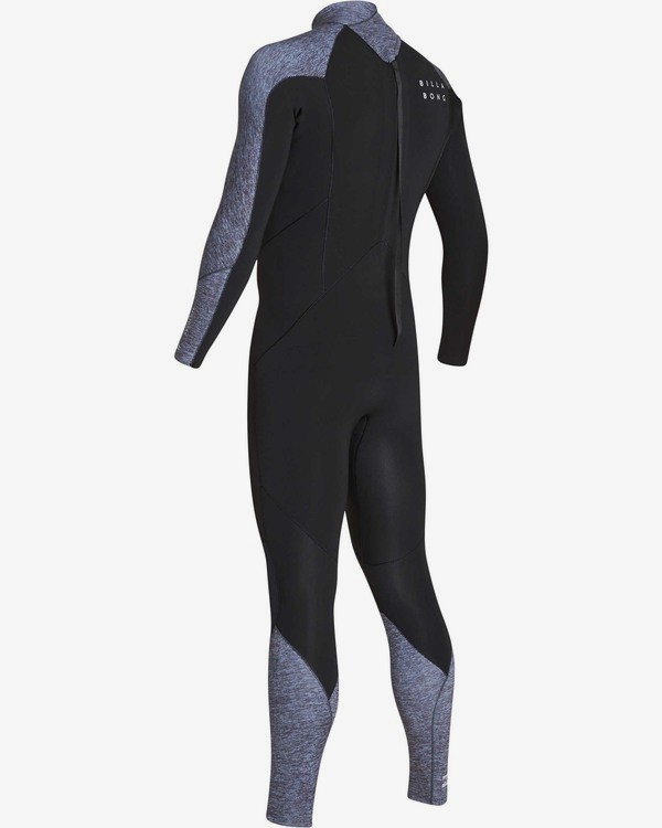4 3/2 Furnace Absolute Gbs Backzip Gris N43M35BIP9 Billabong