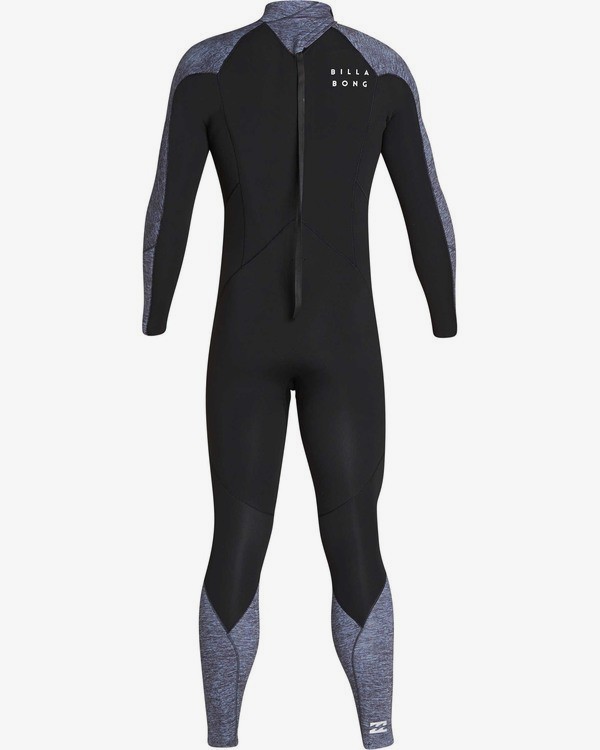 1 4/3 Furnace Absolute Gbs Backzip Grau N44M35BIP9 Billabong