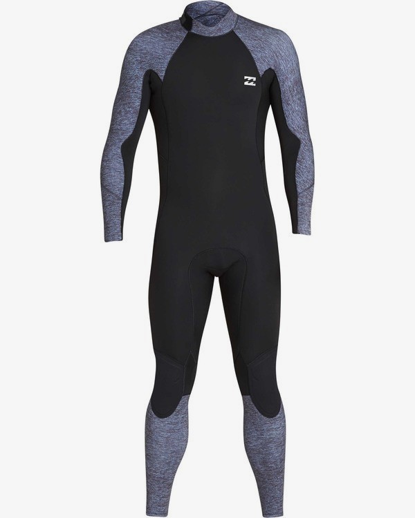 0 4/3 Furnace Absolute Gbs Backzip Grau N44M35BIP9 Billabong