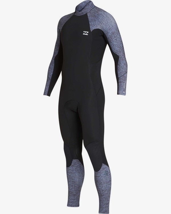 2 4/3 Furnace Absolute Gbs Backzip Grau N44M35BIP9 Billabong