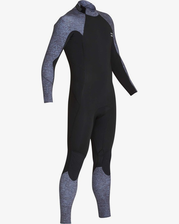 3 4/3 Furnace Absolute Gbs Backzip Grau N44M35BIP9 Billabong