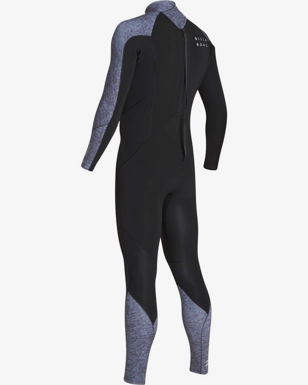 4 4/3 Furnace Absolute Gbs Backzip Grau N44M35BIP9 Billabong