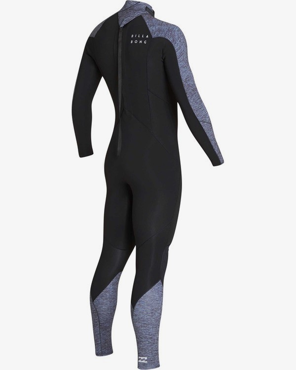 5 4/3 Furnace Absolute Gbs Backzip Grau N44M35BIP9 Billabong