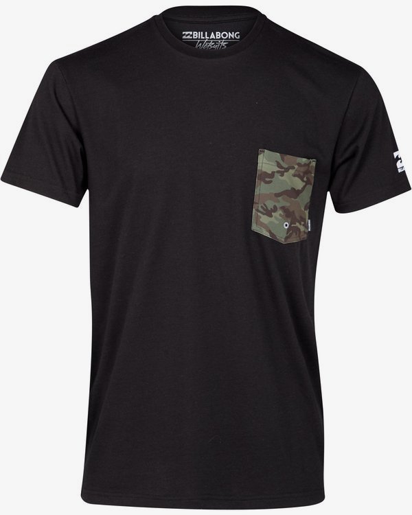 0 Team Pocket Surf Tee Rashguard  N4EQ01BIP9 Billabong
