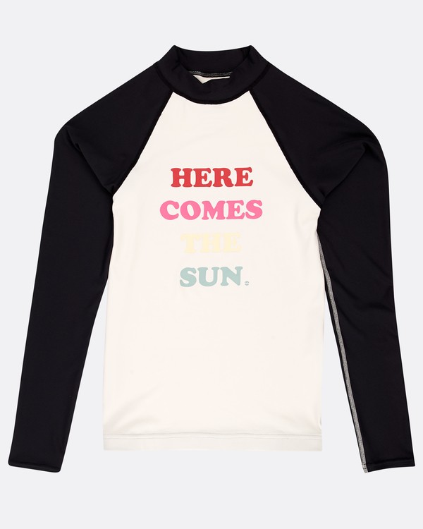 0 Girls' Arty Long Sleeve Rashguard  N4KY05BIP9 Billabong