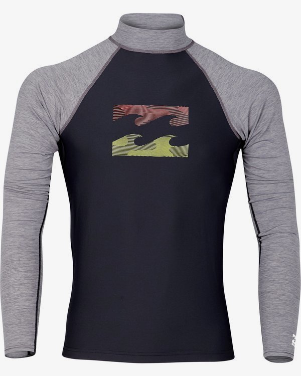 0 Team Wave Long Sleeve Rashguard  N4MY07BIP9 Billabong