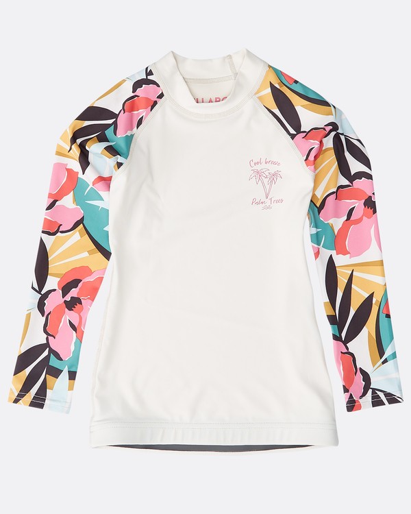 0 Logo Long Sleeve Rashguard  N4TY03BIP9 Billabong
