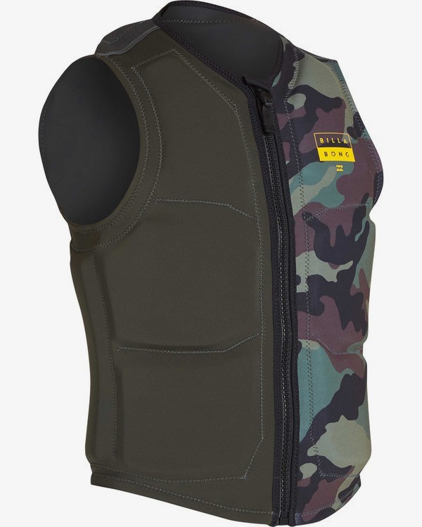 1 Interchange Wake Vest  N4VS05BIP9 Billabong
