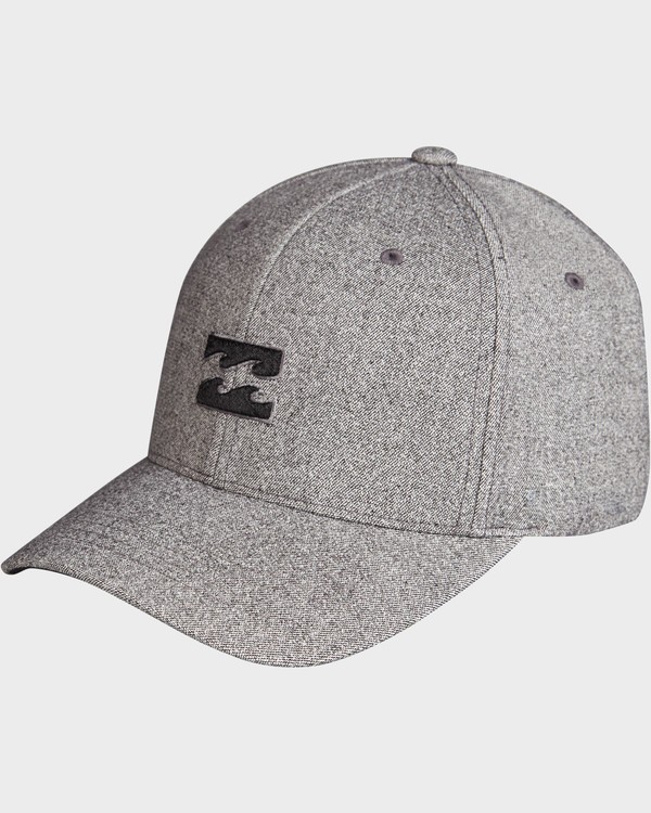 0 All Night - Snapback Cap für Herren Grau N5CM01BIP9 Billabong