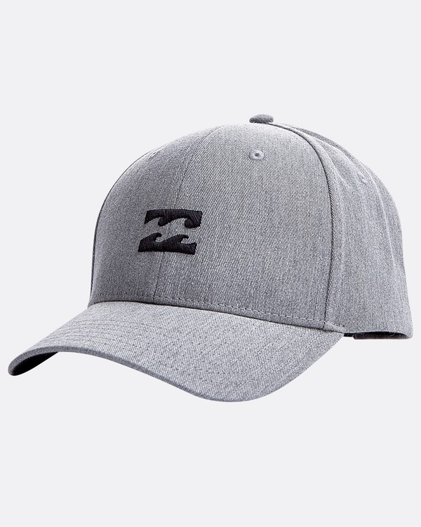 1 All Night - Snapback Cap für Herren Grau N5CM01BIP9 Billabong