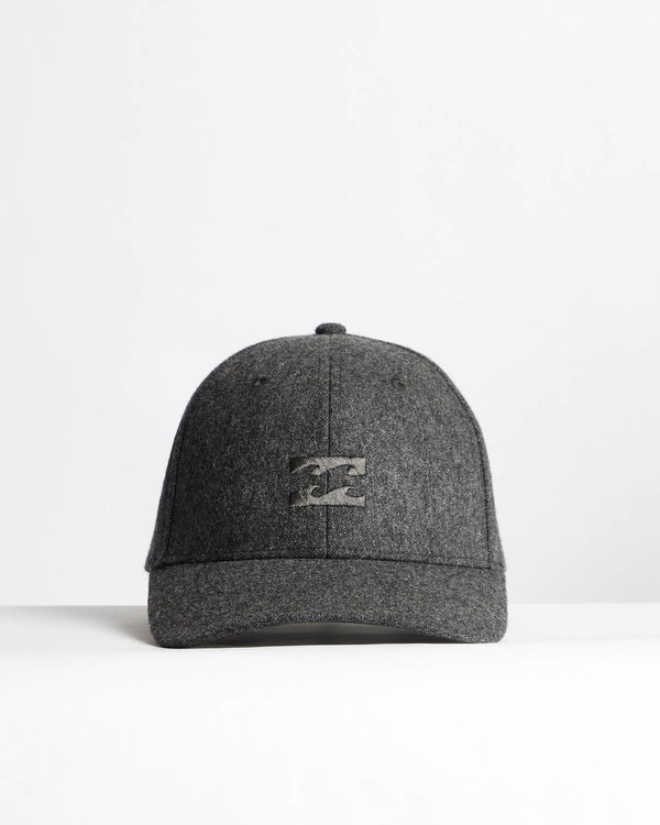 0 All Night - Gorra con cierre ajustable para Hombre Negro N5CM01BIP9 Billabong