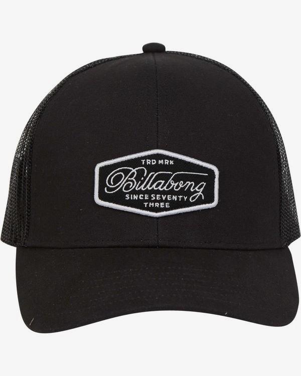 0 Walled Trucker Hat Negro N5CT03BIP9 Billabong