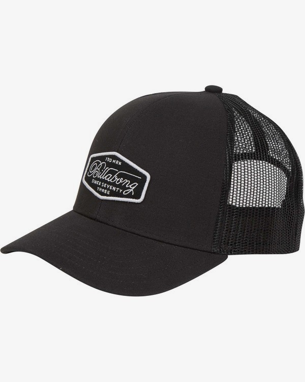 1 Walled Trucker Hat Negro N5CT03BIP9 Billabong