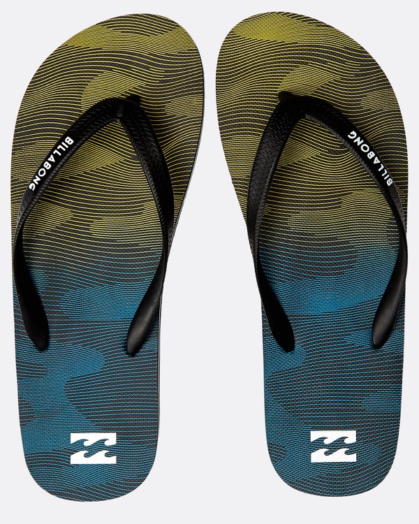 0 Tides Resistance Sandals Negro N5FF06BIP9 Billabong