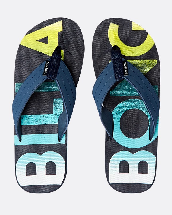 0 All Day Theme Sandals Blau N5FF07BIP9 Billabong