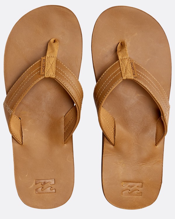 Seaway Leather Sandals Billabong