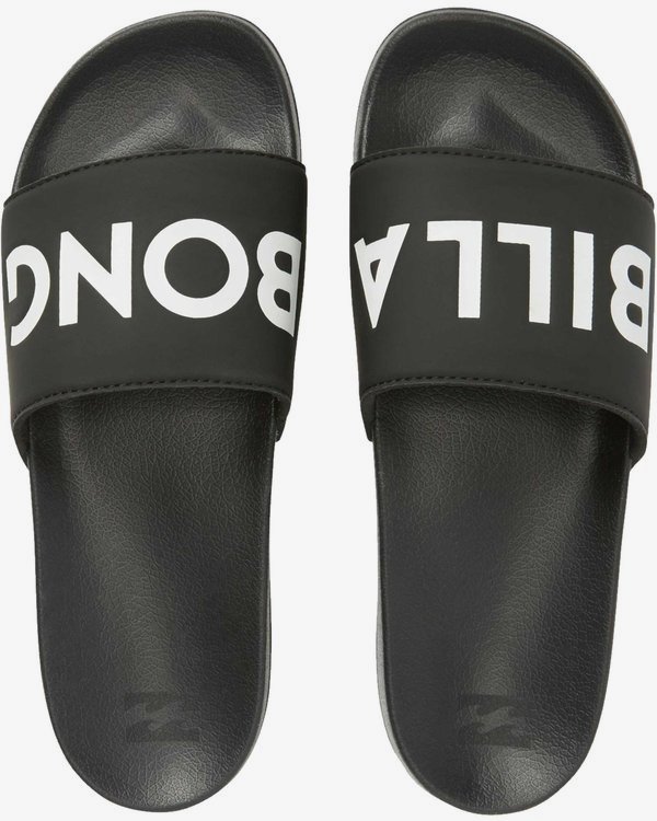 0 Poolslide Corpo Sandals Schwarz N5FF53BIMU Billabong