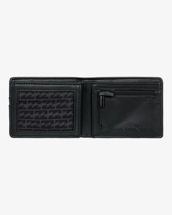 2 Vacant Leather Black N5LW02BIP9 Billabong