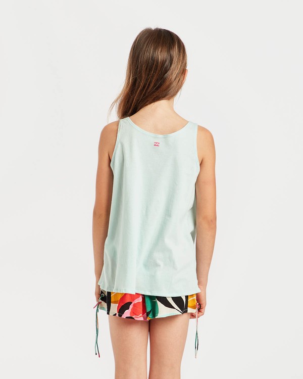 0 Girls' Billie Swing Tank Top  N8TT01BIP9 Billabong