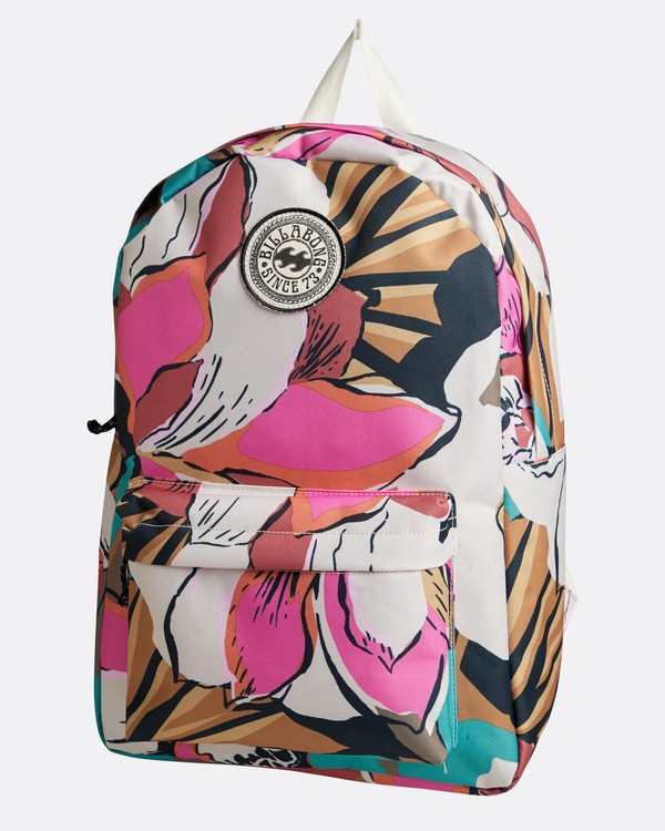 Billabong floral backpack hotsell