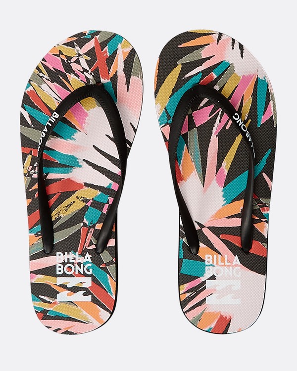 0 Dama Sandals Grün N9FF01BIP9 Billabong