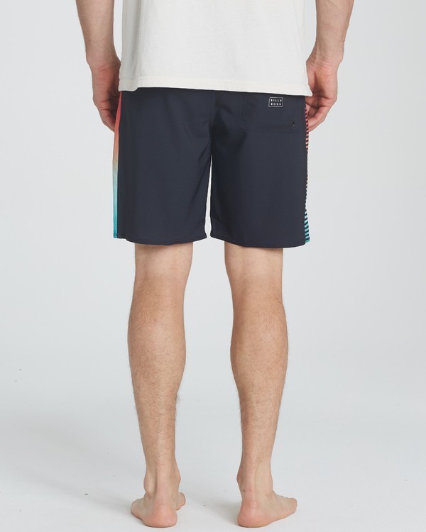 2 D Bah Pro 18" Boardshorts Multi P1BS05BIS9 Billabong