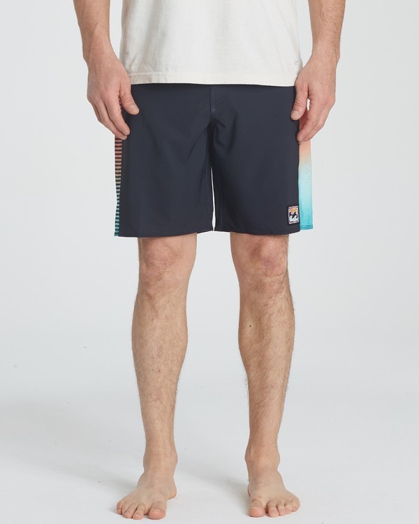 1 D Bah Pro 18" Boardshorts Multi P1BS05BIS9 Billabong