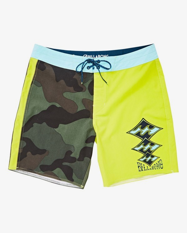 0 Warp Pro 19" Boardshorts  P1BS08BIS9 Billabong
