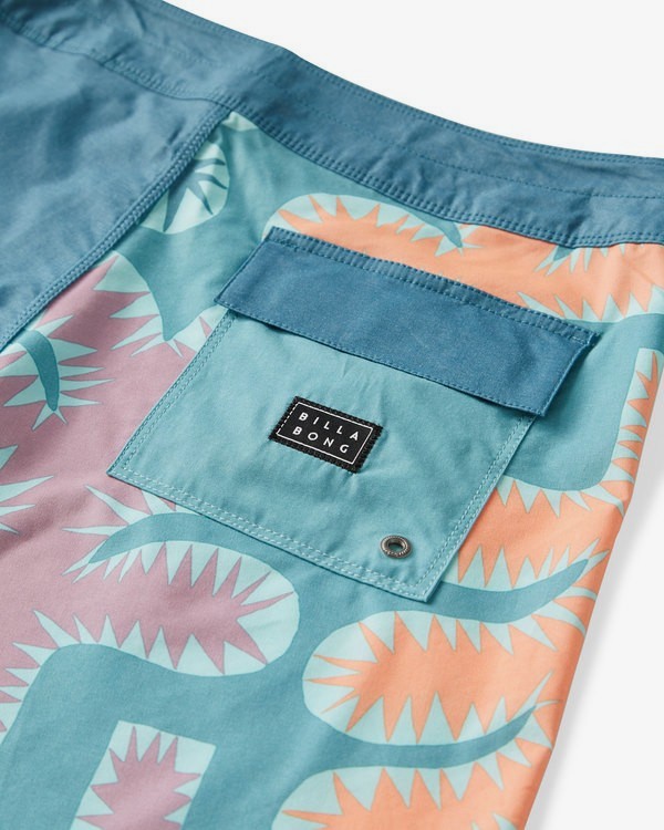 7 Strange Flora Pro 18" Boardshorts  P1BS10BIS9 Billabong