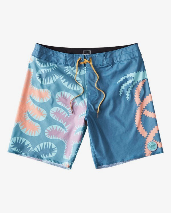 4 Strange Flora Pro 18" Boardshorts  P1BS10BIS9 Billabong
