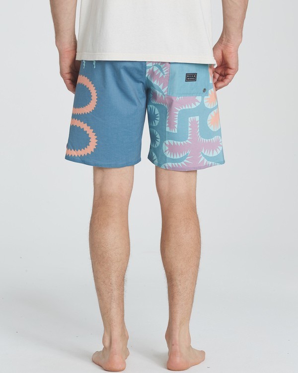1 Strange Flora Pro 18" Boardshorts  P1BS10BIS9 Billabong