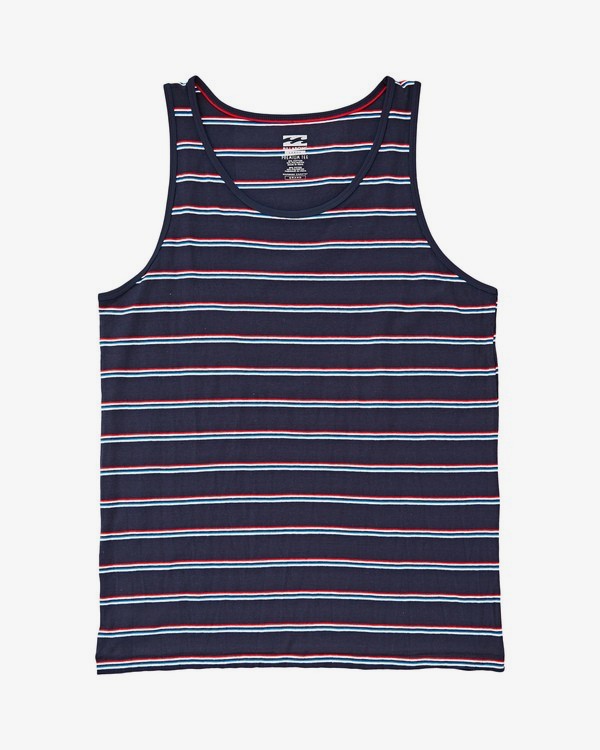 0 Die Cut Stripe Tank  P1JE02BIS9 Billabong