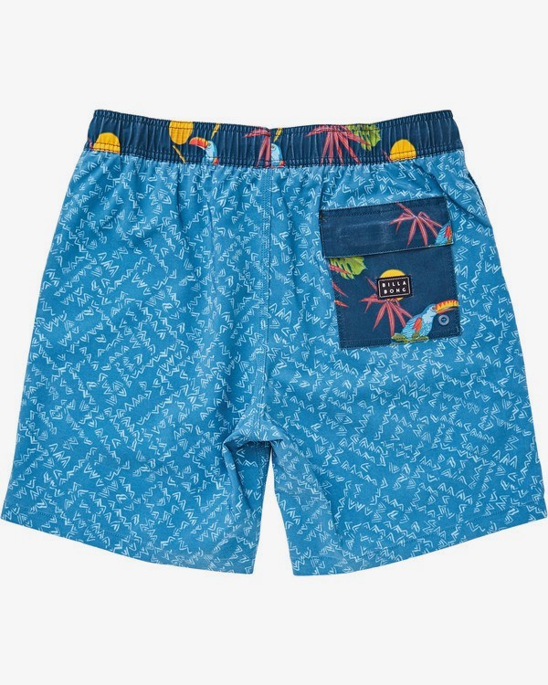 1 Sundays Layback 16" Boardshorts  P1LB02BIS9 Billabong