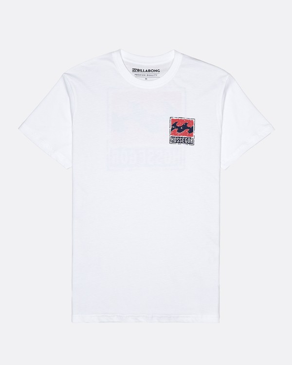 0 SQUARE HOSSEGOR SS Weiss P1SS86BIMU Billabong