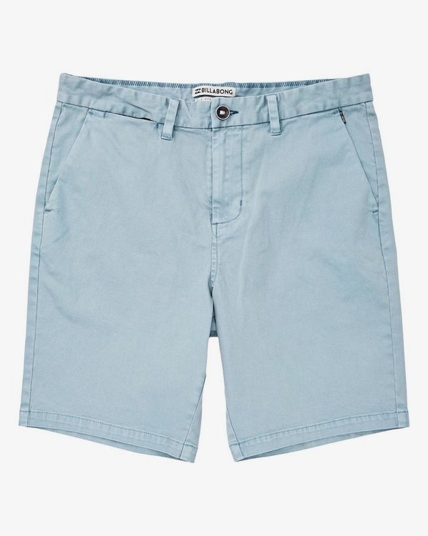 0 New Order Wave Wash Shorts  P1WK04BIS9 Billabong