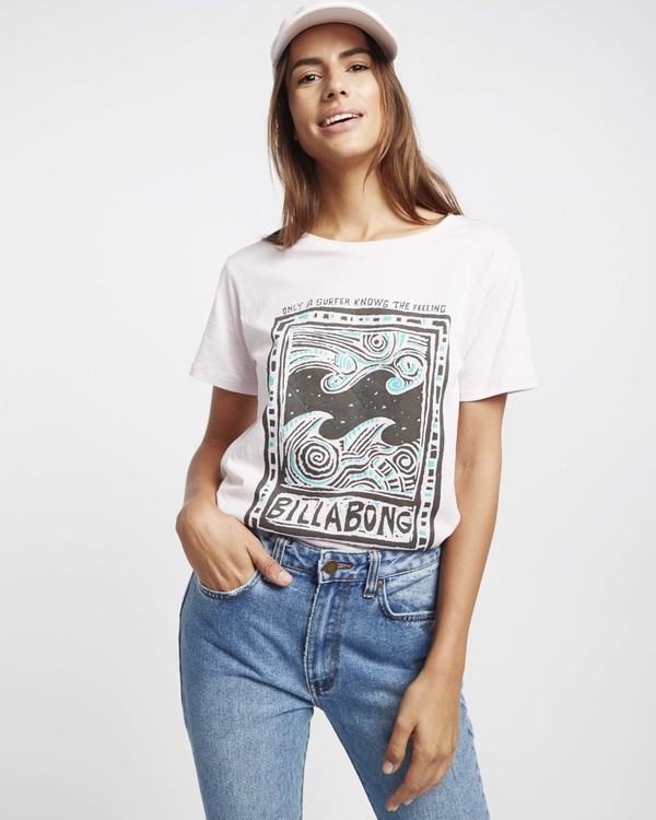 0 Hello Summer T-Shirt  P3SS03BIS9 Billabong