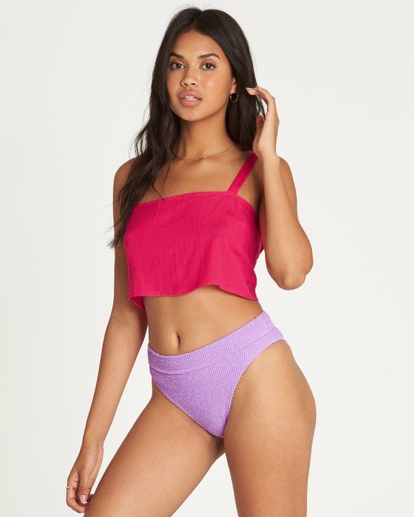 1 Island Hopper Crop Top  P3TP04BIS9 Billabong