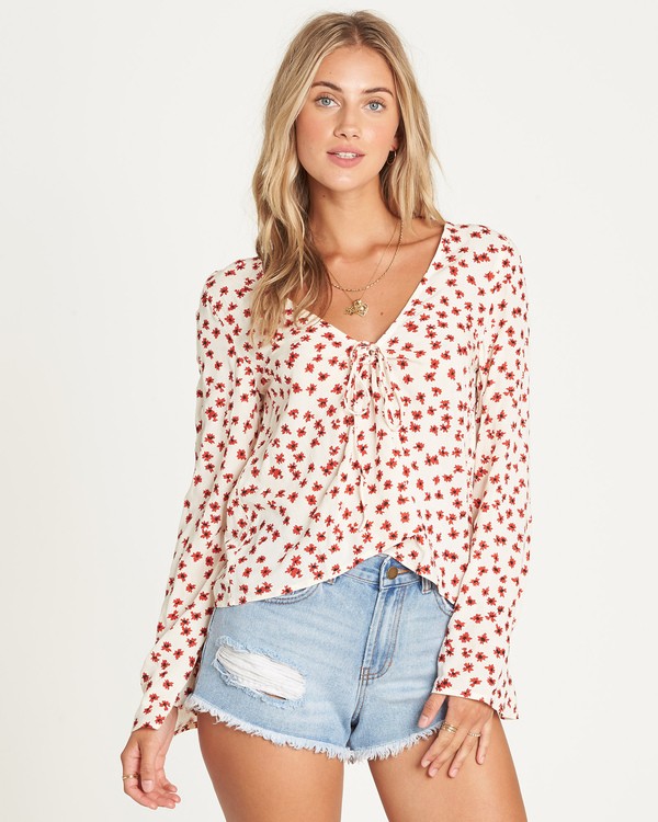 0 Tied And True Printed Top  P3TP22BIS9 Billabong