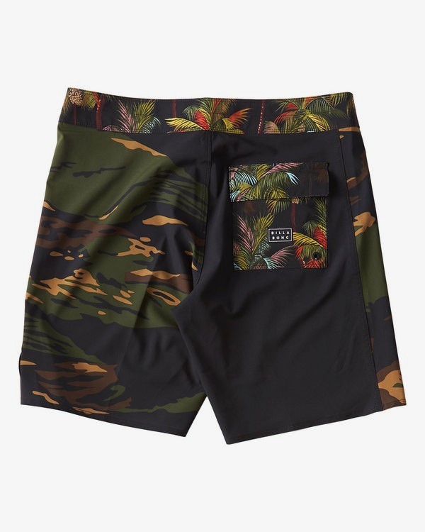 1 Dbah Airlite - Boardshort para Hombre Verde Q1BS01BIF9 Billabong