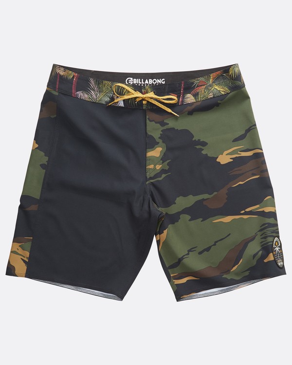 11 Dbah Airlite - Boardshorts f&uuml;r M&auml;nner Gr&uuml;n Q1BS01BIF9 Billabong