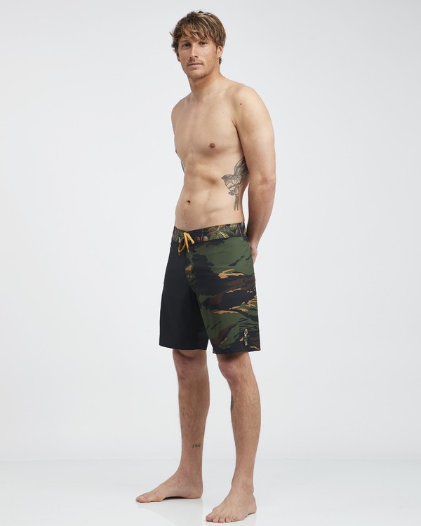 11 Dbah Airlite - Boardshort para Hombre Verde Q1BS01BIF9 Billabong
