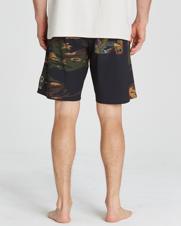 8 Dbah Airlite - Boardshort para Hombre Verde Q1BS01BIF9 Billabong